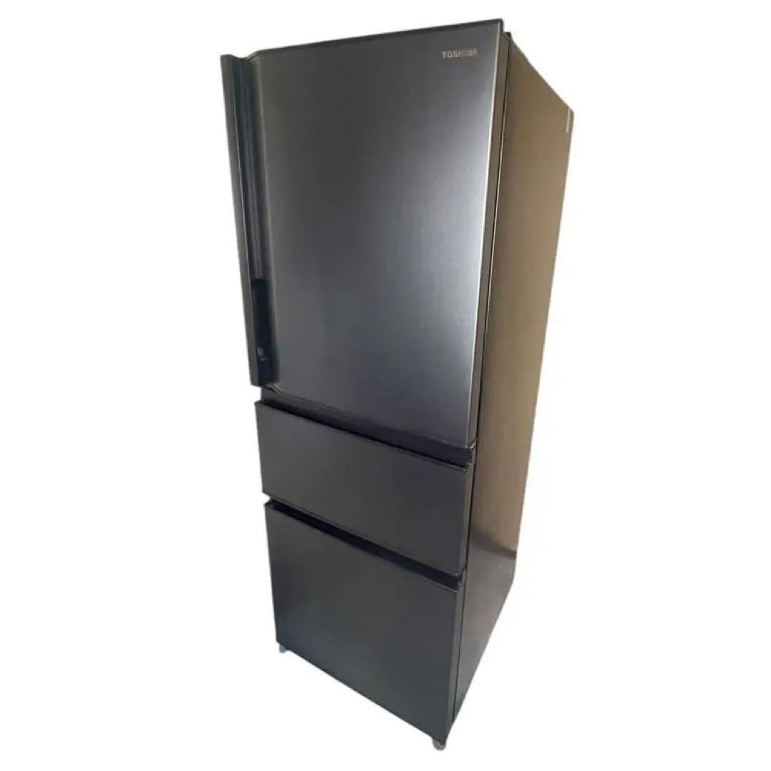 【直接引取限定】TOSHIBA GR-V33SC (KZ) 冷蔵庫 326L
