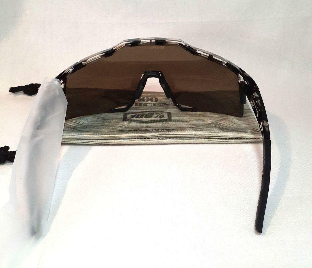 100% SPEEDCRAFT ハリス 2世モデル ハードケース、レンズ付属