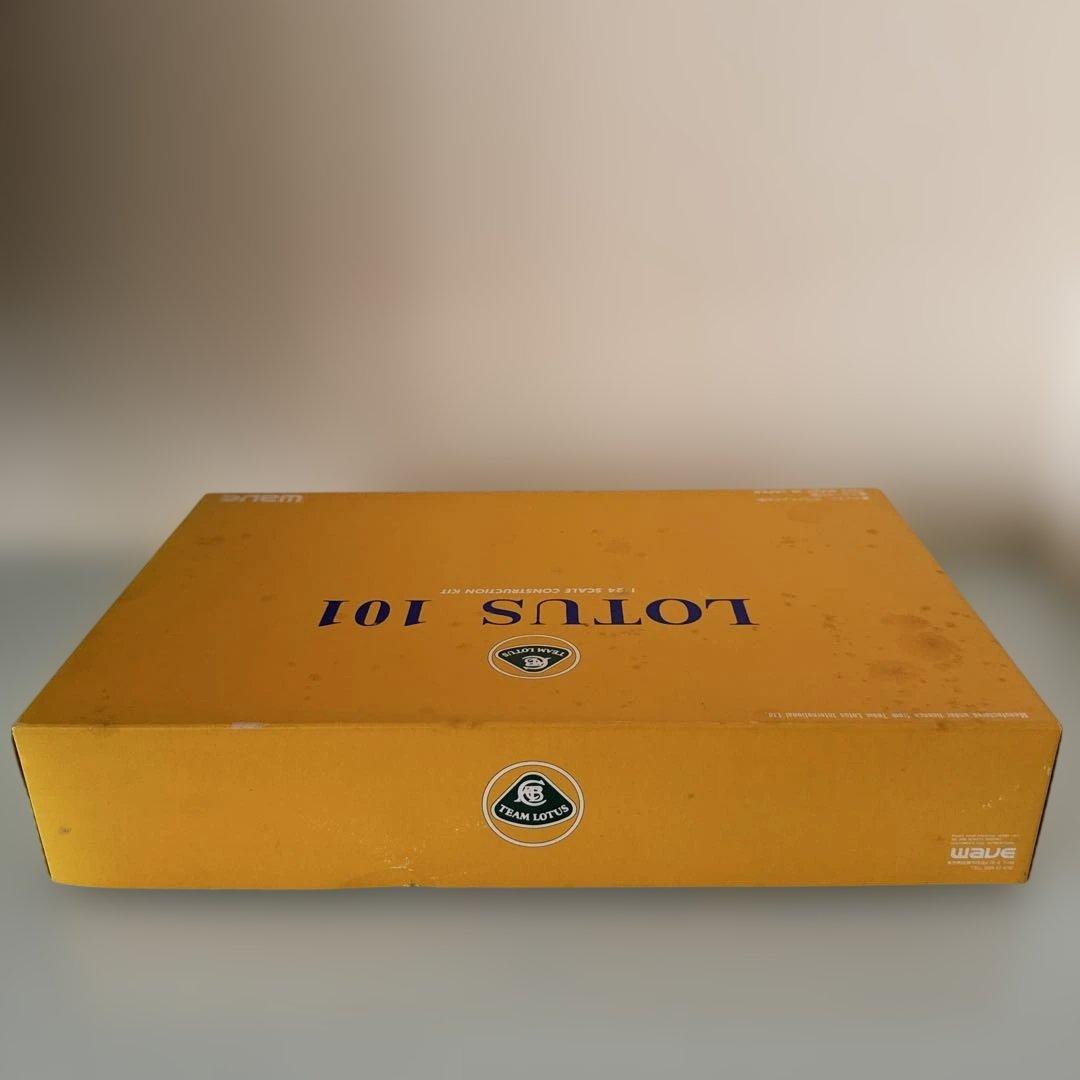 当時モノ Wave 1/24 キャメル・ロータス 101 ジャッド 中嶋4位仕様