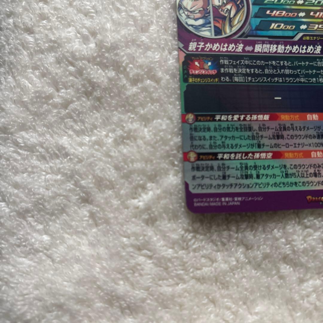 Sleeping-forest スーパードラゴンボールヒーローズ MM1