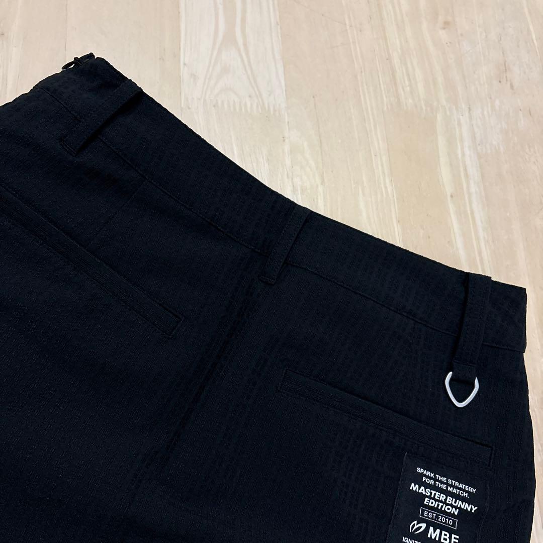 パーリーゲイツ‪☆新品 マスターバニー ドビーチェック ストレッチ スカート