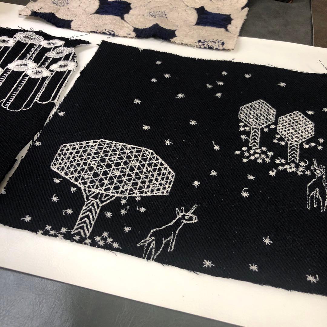 レアなハギレ/ミナペルホネン