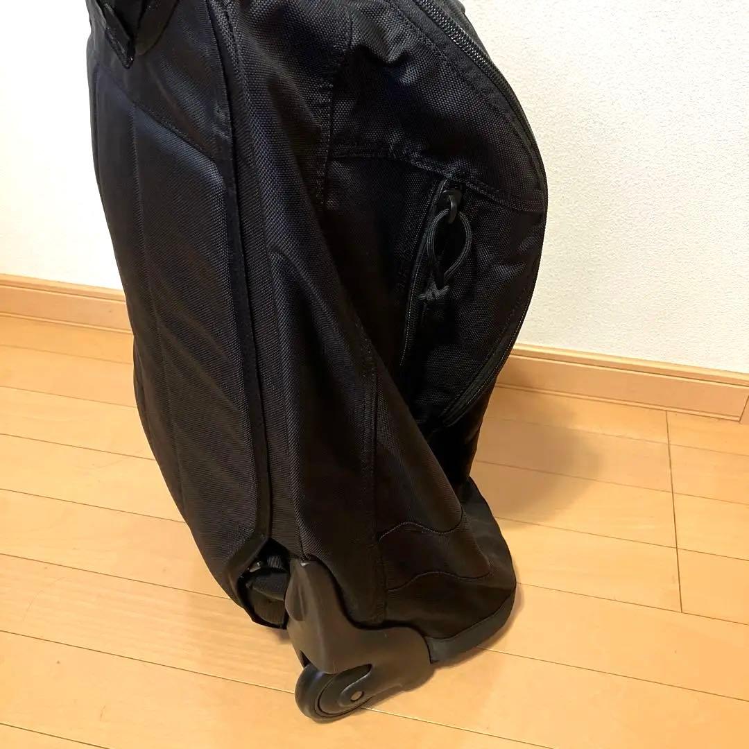 未使用　BRIEFING ブリーフィング　ビジネスキャリー　ソフトキャリー　黒