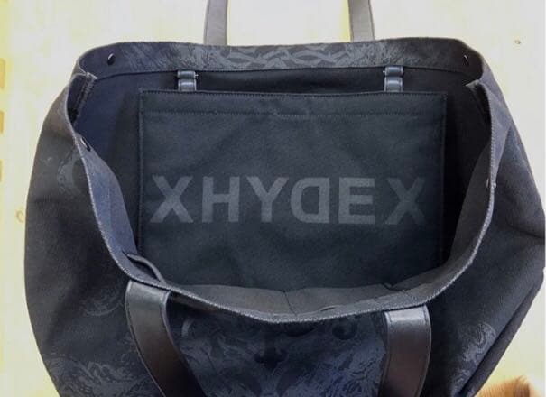 ミュージシャン HYDE FUNCTIONAL TOTE BAG