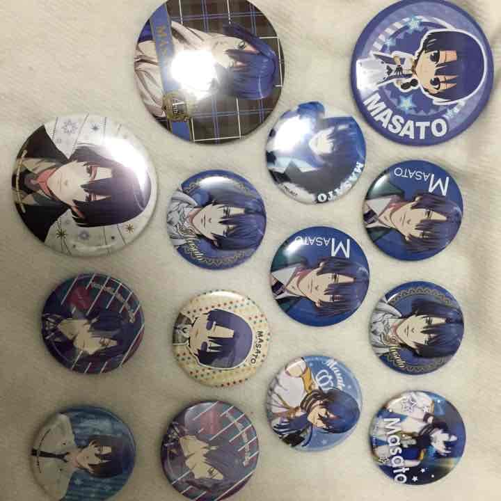 聖川真斗 缶バッチ