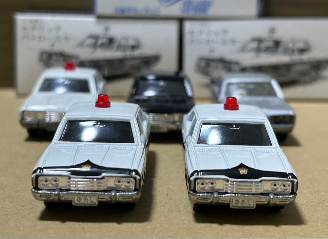 トミカ 日産 セドリック 2800SGL 330系 5台セット