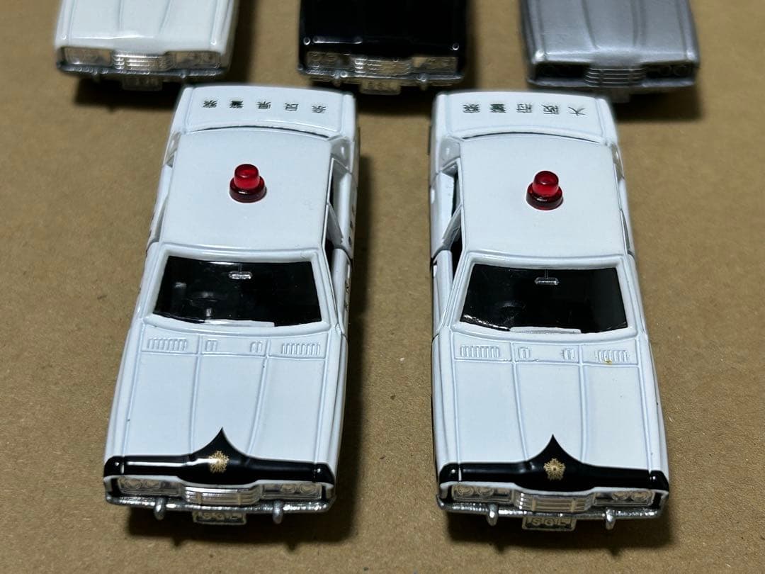 トミカ 日産 セドリック 2800SGL 330系 5台セット