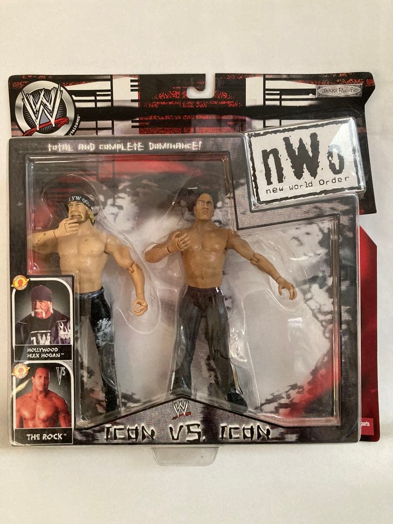 ハリウッド・ハルク・ホーガン× ザ・ロック　WWEスーパースターフィギュア