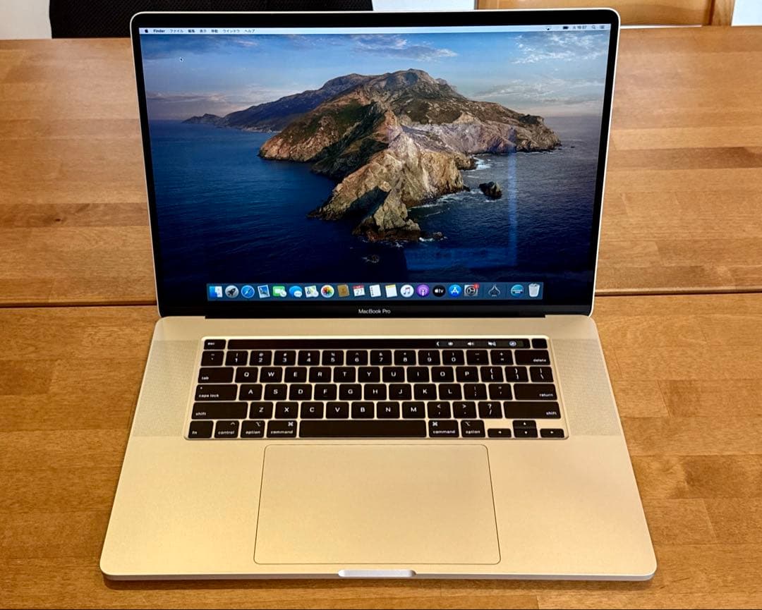 MacBook Pro 2019 16inch i9/32GB US配列