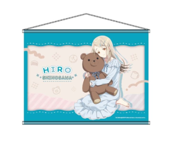 アイマス 学マス 篠澤広 B2タペストリー あみあみオンラインくじ