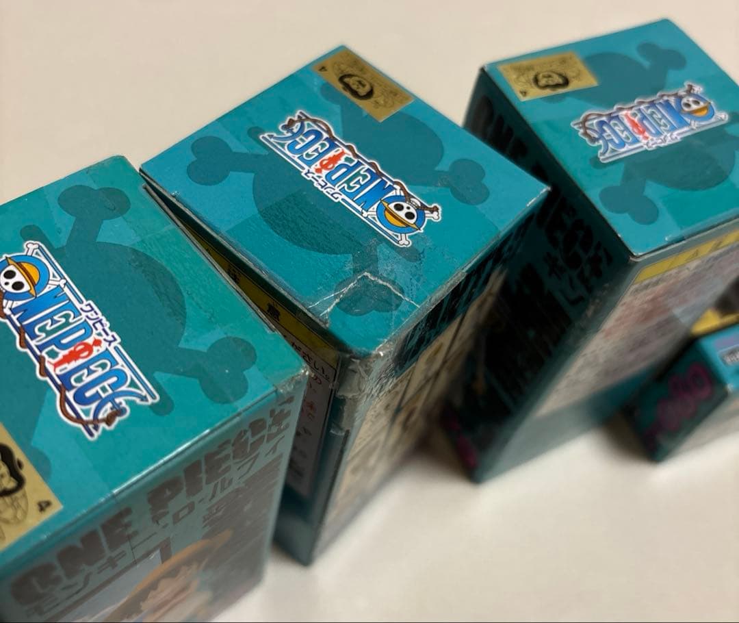 ワンピース ワールドコレクタブルフィギュア vol.10 開発担当者に物申す8種