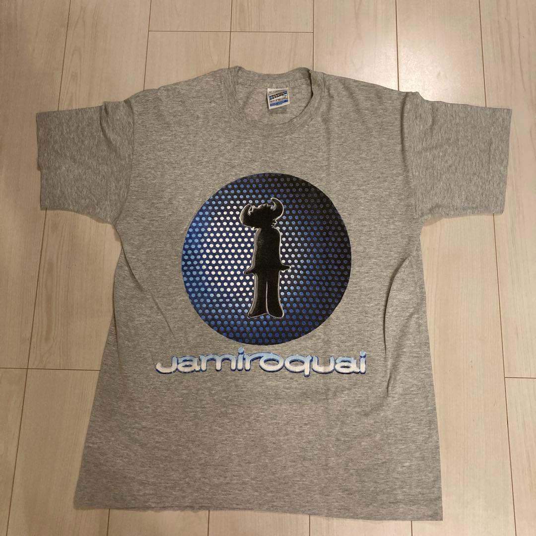 jamiroquai Tシャツ Mサイズ グレー