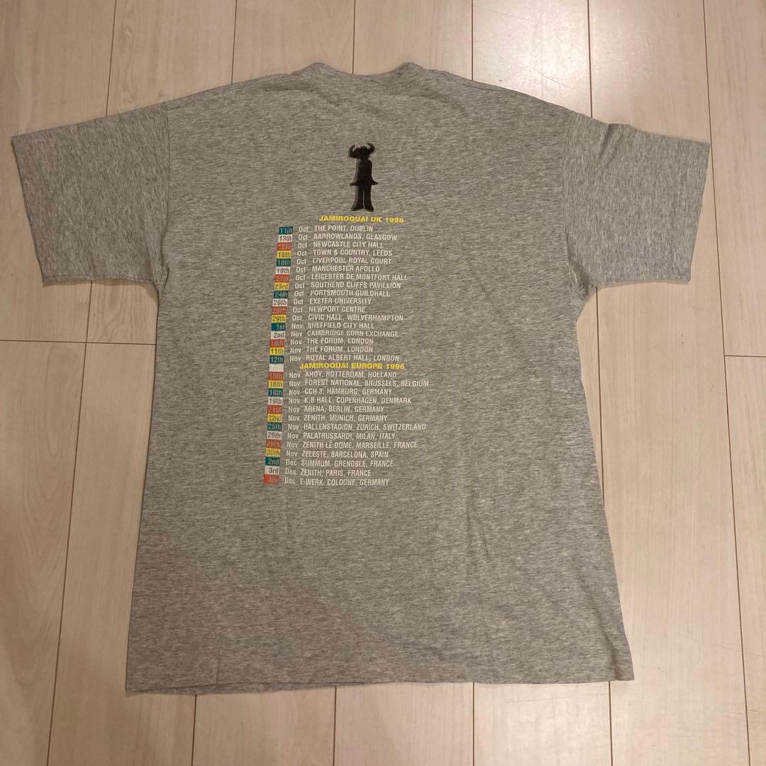 jamiroquai Tシャツ Mサイズ グレー