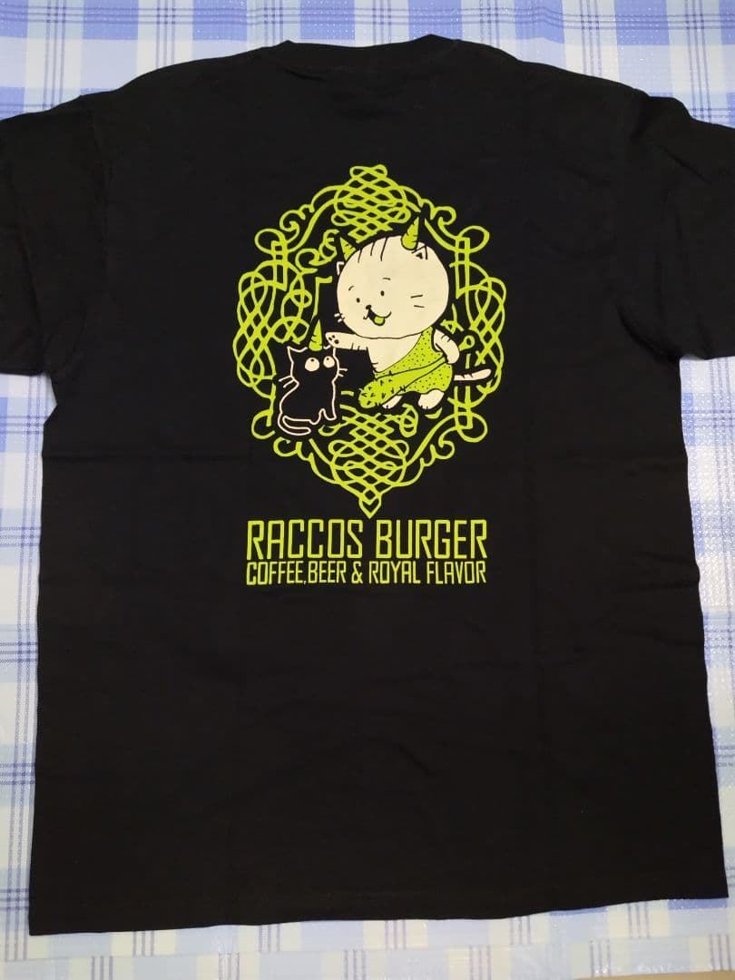 RACCOS BURGER コラボTシャツ XL BRAHMAN ラコスバーガー