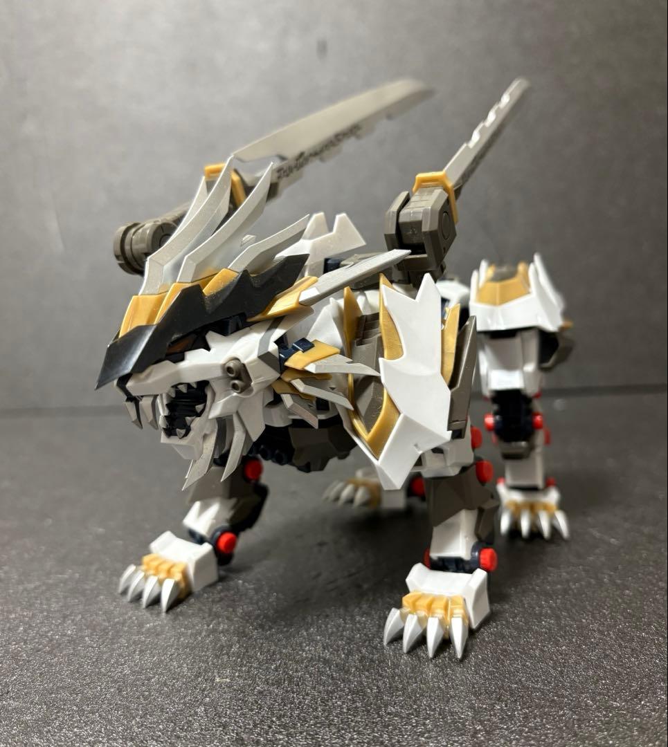 コトブキヤ　ZA 003　1/100 ムゲンライガー　ゾイド ジェネシス