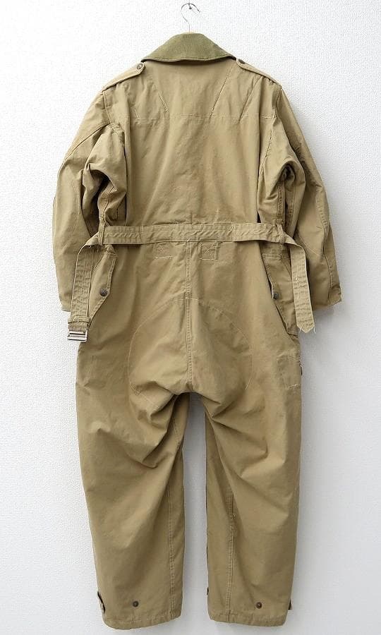 希少 40s WW2 英軍実物 戦車兵 オーバーオール タンカース