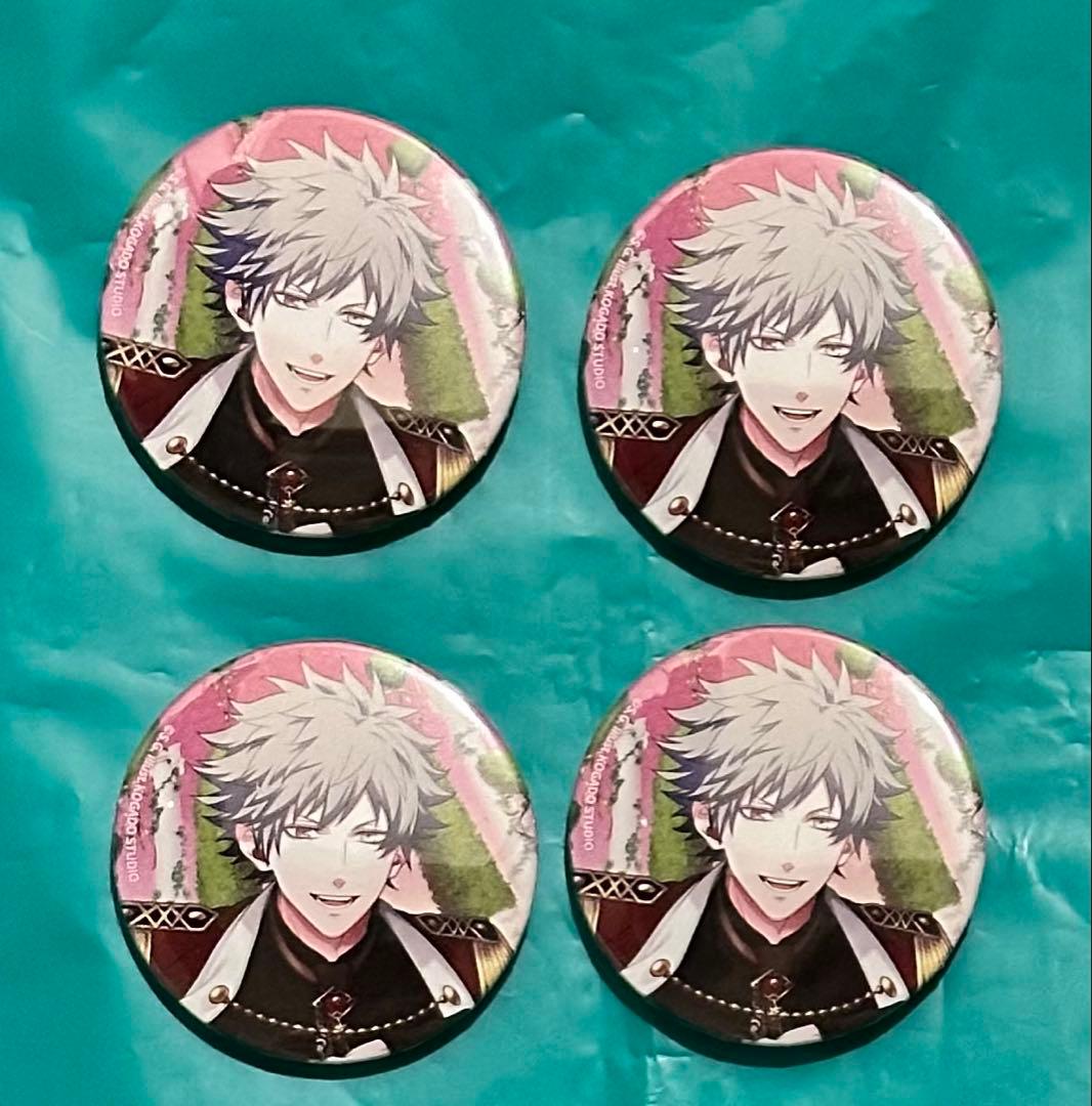 うたプリ　ワンダーランド　anniversary CD　缶バッジ　他　蘭丸