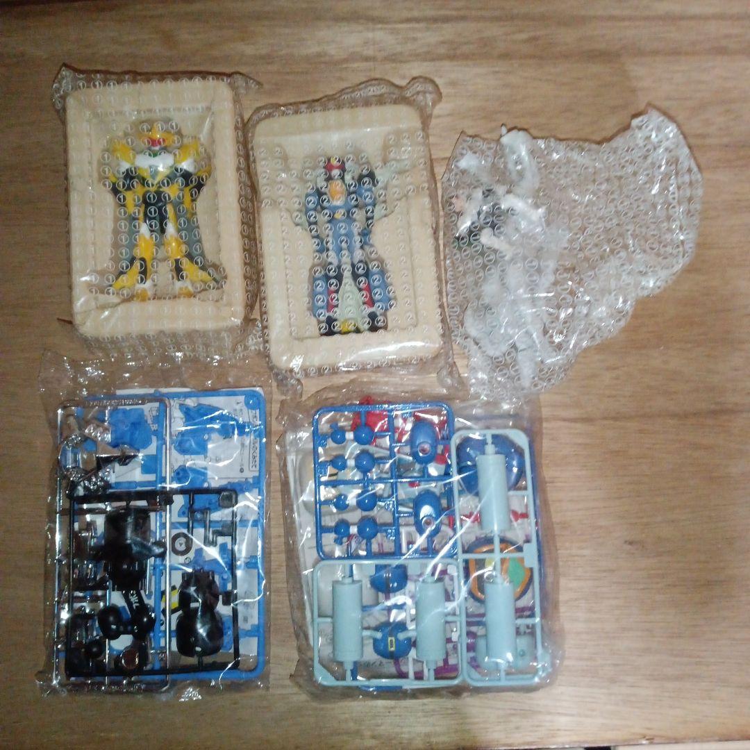 昭和レトロ、超レア！プラモデルキット 未開封 フィギュアパーツ付き、