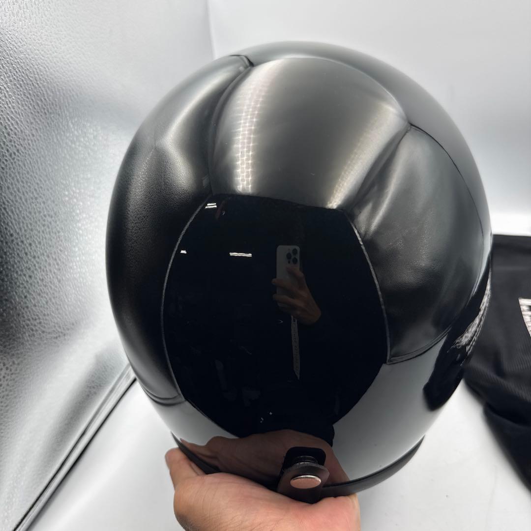 TT&CO ブラック ジェットヘルメット 収納袋付き