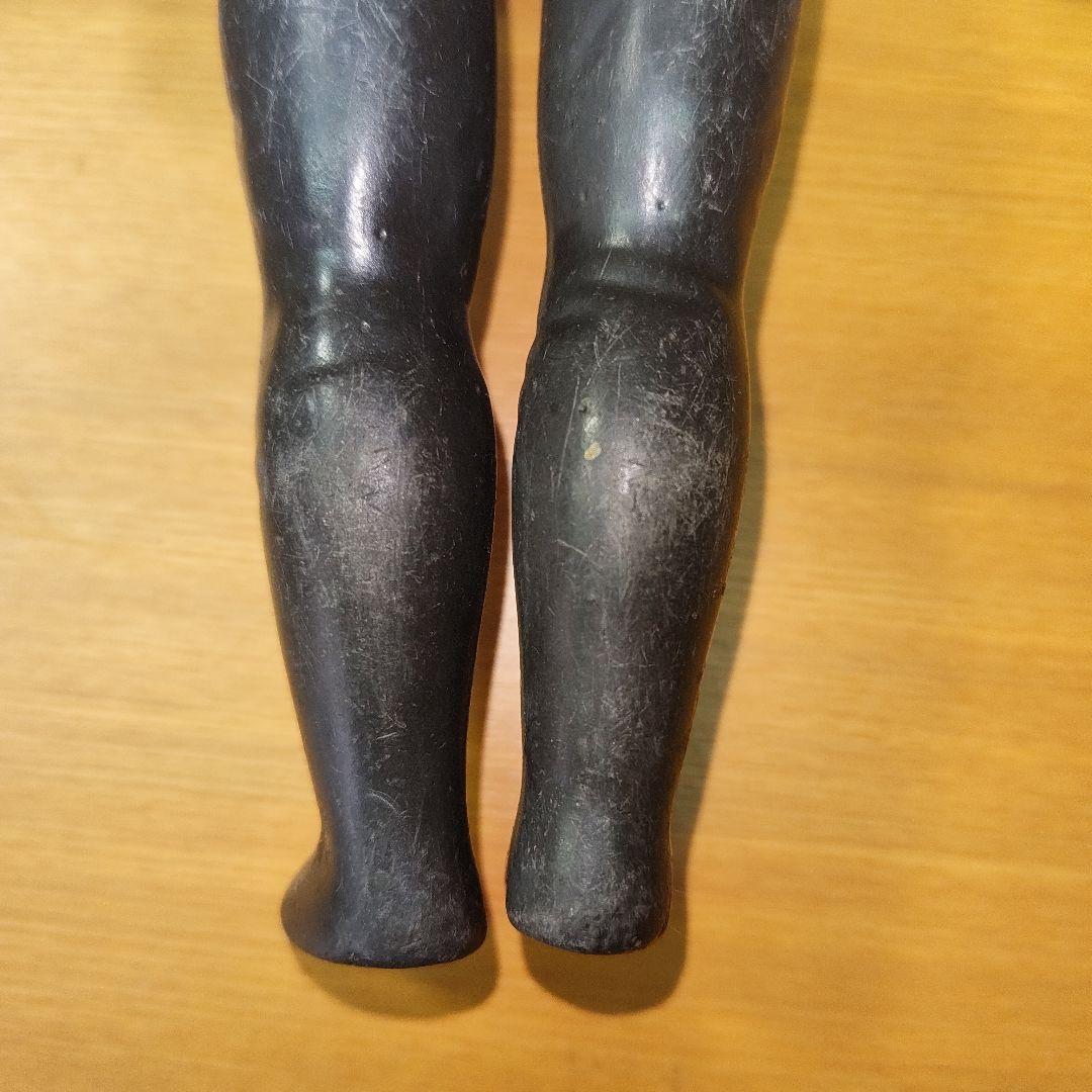 (値下げしました)中古ソフビ　面とれ　仮面ライダー1号　マスク無し　25センチ