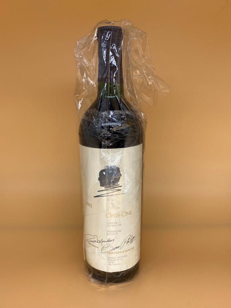 Opus One 1982年750ml 希少品です