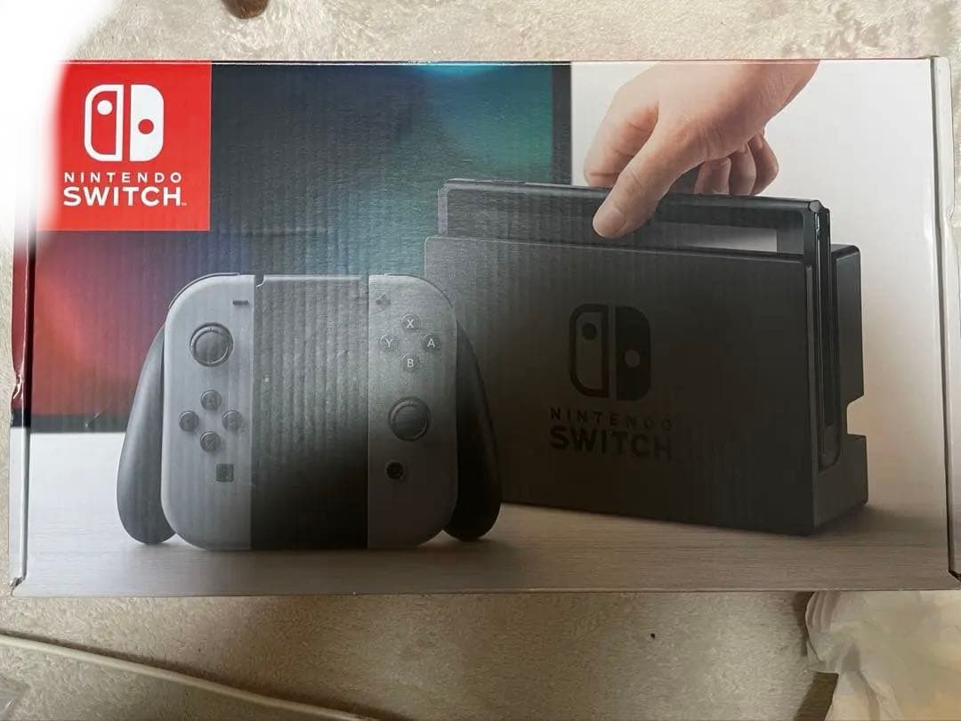 Nintendo Switch 本体　傷あり