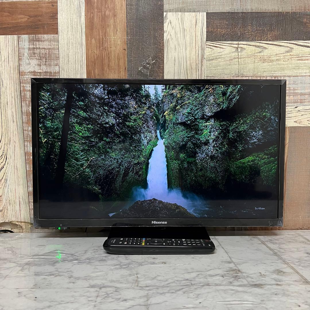 kamikaze♡さん専用全国送料込ハイセンス24型地デジBSCSテレビ外付