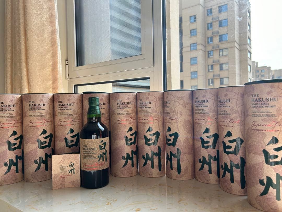 最安価！ 白州 ジャパニーズフォレスト ビタースイートエディション　一本