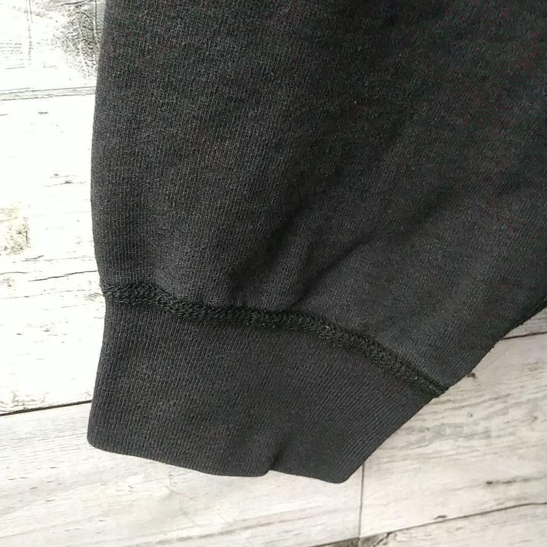 希少サイズ☆シュプリーム 刺繍 キルトレザー Sロゴ パーカー XL ブラック