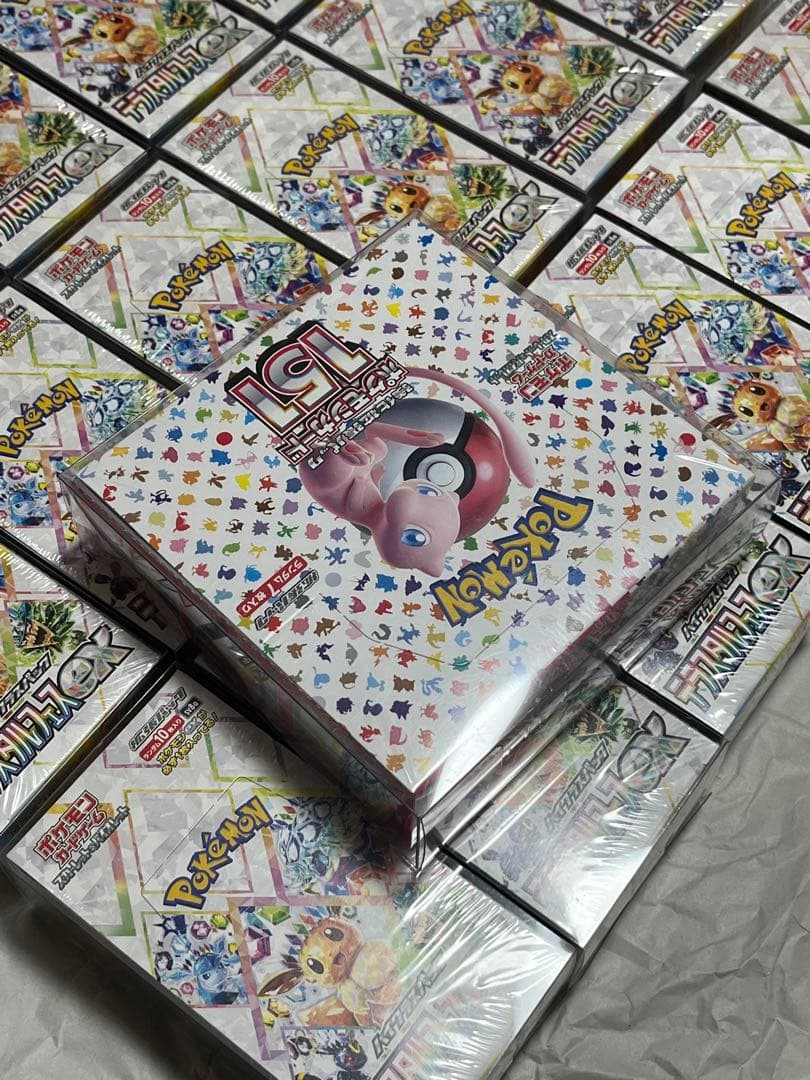 ポケモンカード151 テラスタルフェスex 10BOX