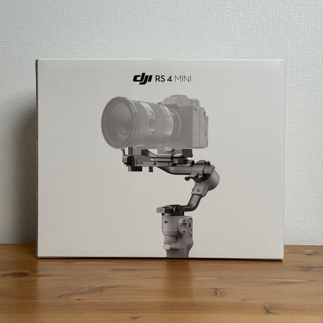 DJI RS 4 Mini 3軸 カメラ スタビライザー ジンバル