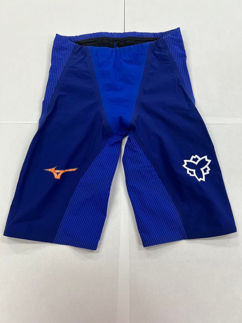 ミズノ 青競泳水着 GXーSONIC IV MR 日体大