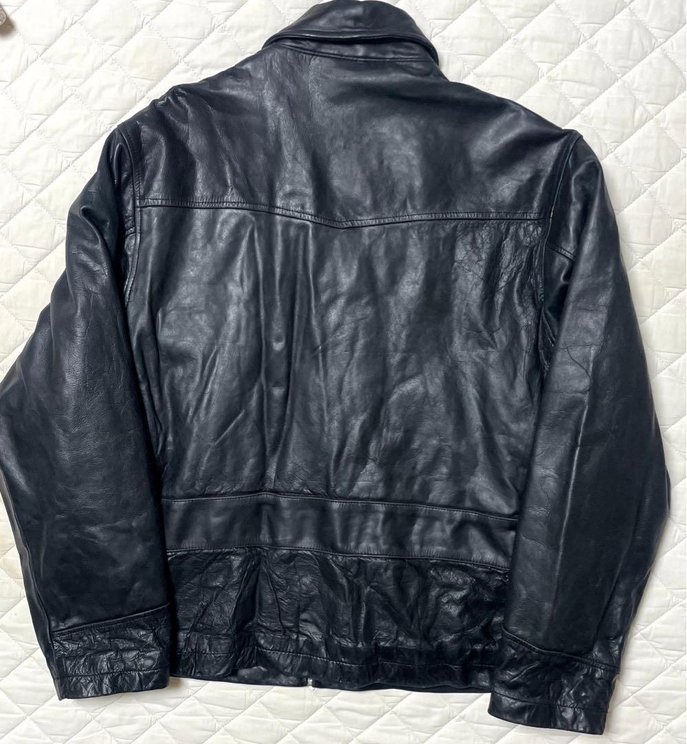 OLD GAP 90s レザージャケット 牛革