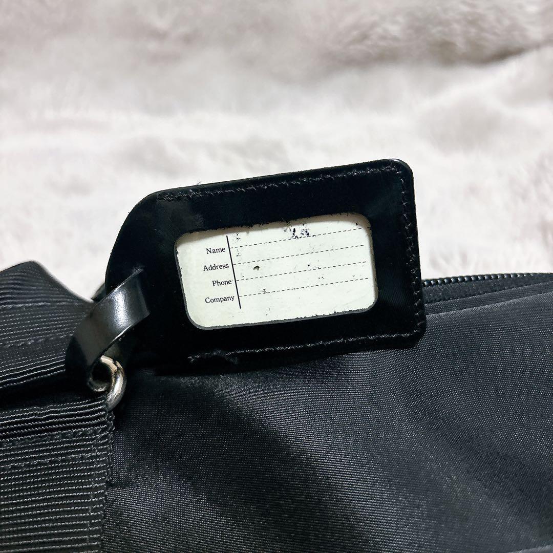 【極美品】ポーター/吉田カバン ガーメントバッグ 黒 旅行 公式完売品 2way