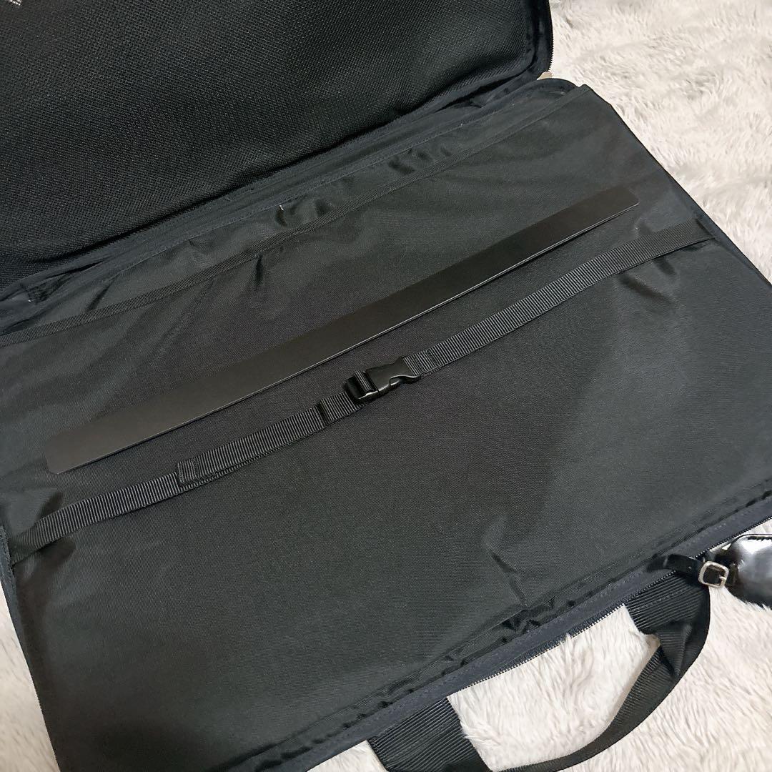 【極美品】ポーター/吉田カバン ガーメントバッグ 黒 旅行 公式完売品 2way