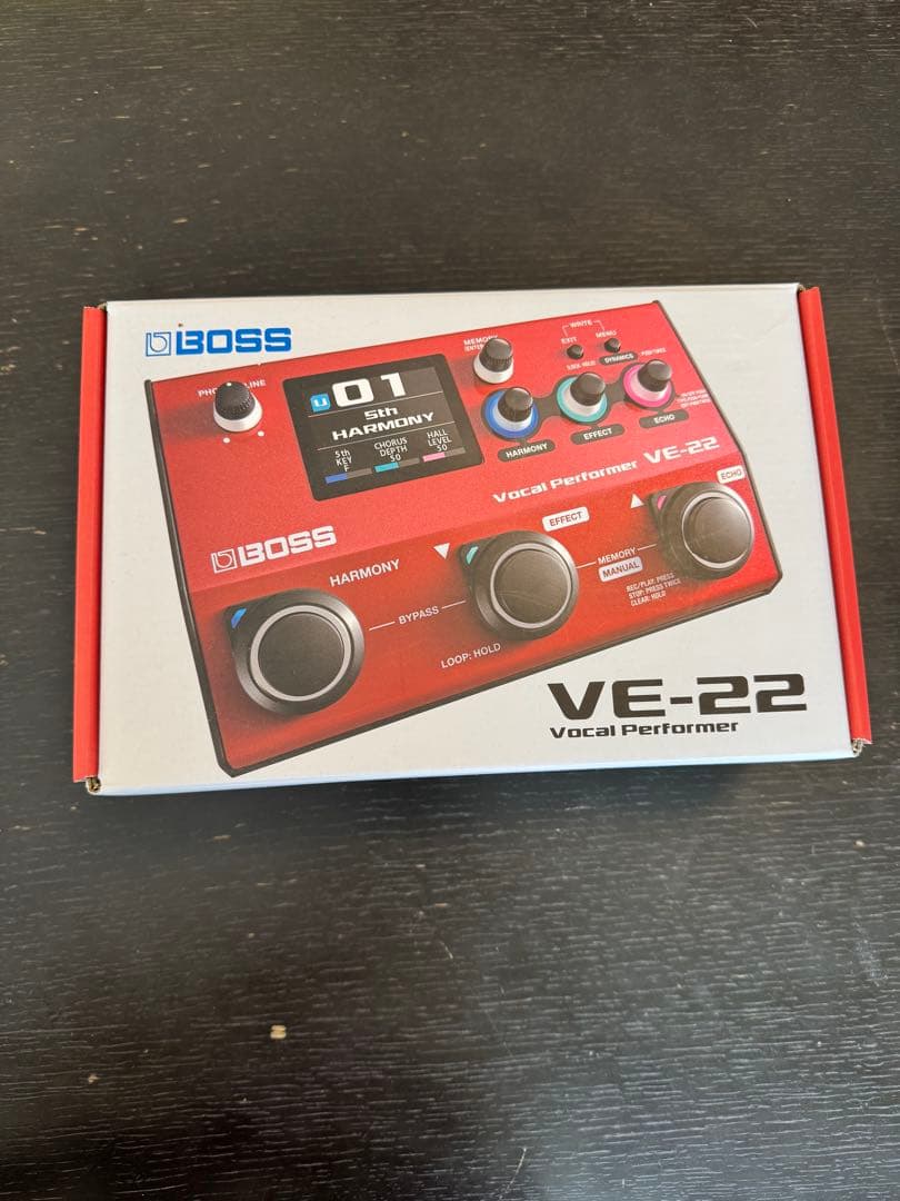 【ケンさん専用】BOSS Vocal Performer VE-22