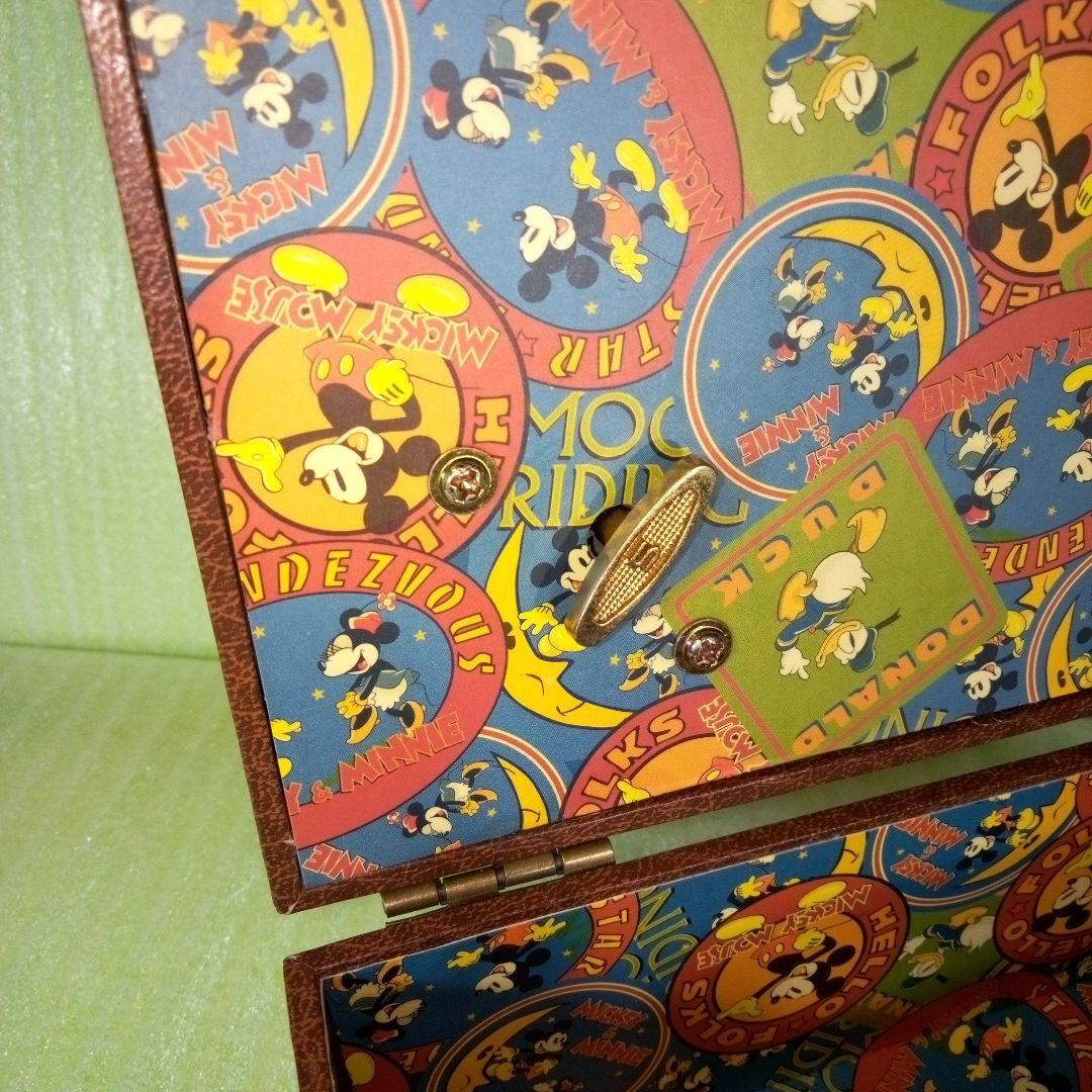 STAR★RENDEZVOUS　MICKEY＆MINNIE　トランクBOX