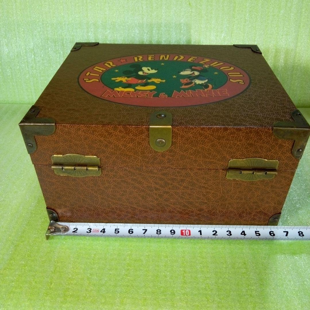 STAR★RENDEZVOUS　MICKEY＆MINNIE　トランクBOX