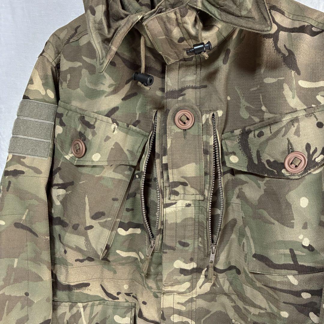デッド イギリス軍 マルチカム MTP ウィンドプルーフパーカー 170