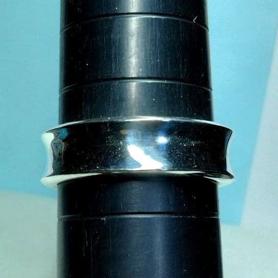 ティファニーナローリング　19号 新品仕上げ　無傷未使用に近い