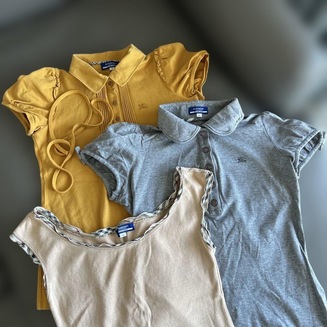 【バーバリーシャツ】 セット　３点