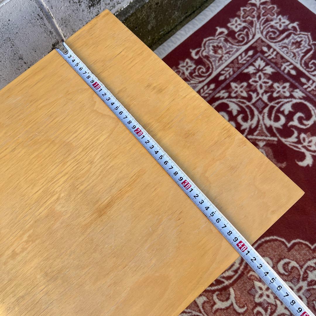 Offi オフィ◾️プライウッド木製天板 scoop table スクープテーブル