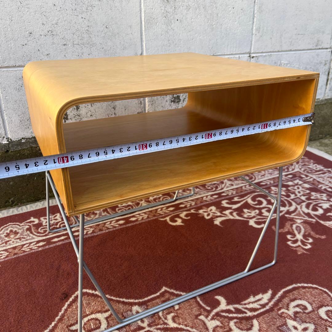 Offi オフィ◾️プライウッド木製天板 scoop table スクープテーブル