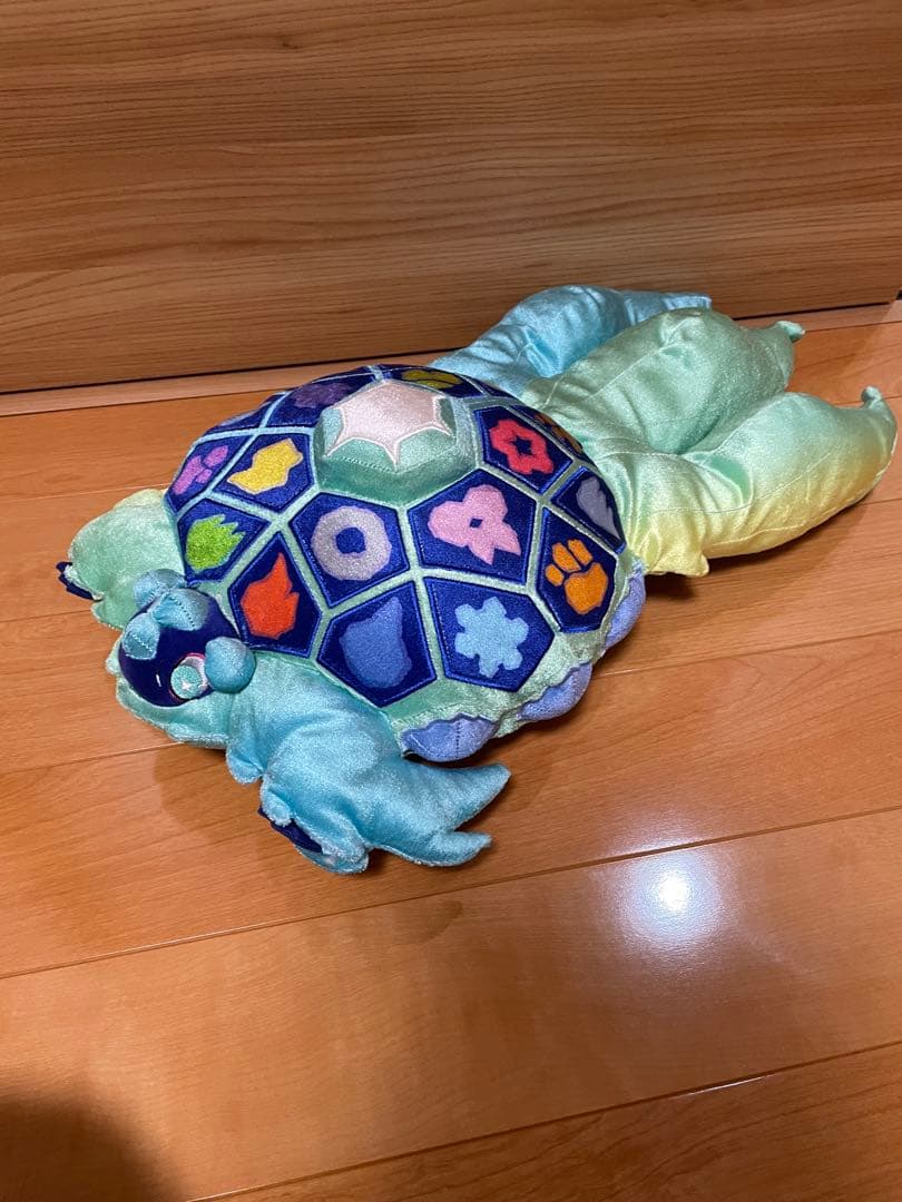 最終値下げ　ポケモン　ぬいぐるみ　テラパゴス(テラスタルフォルム) タグ付き