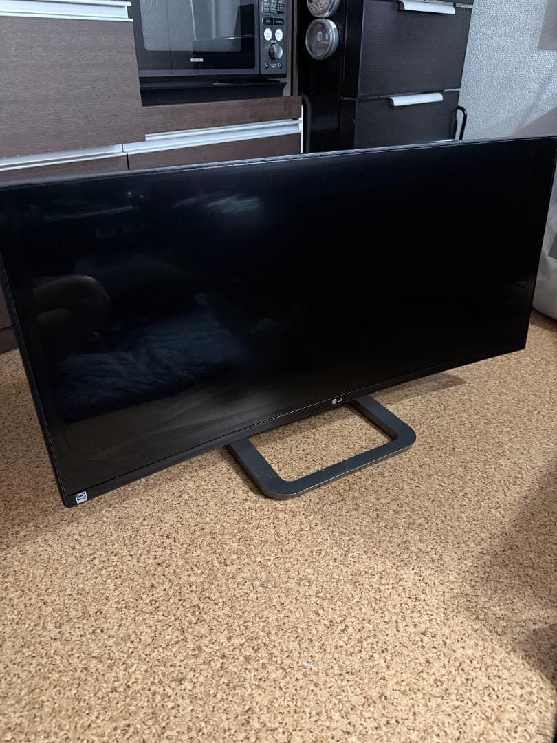 ウルトラワイドモニター　LG 34インチ　34UC87MーB