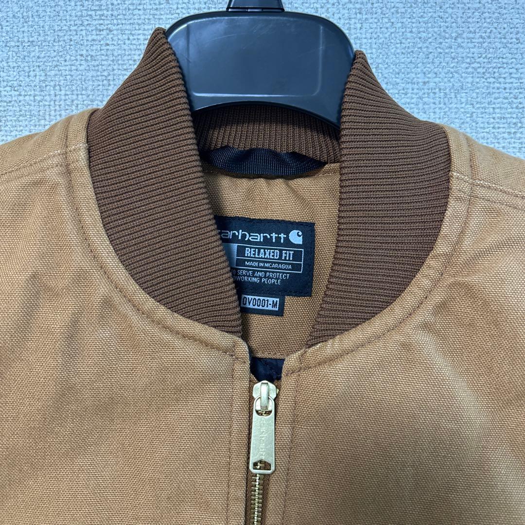 Carhartt ダック ベスト V01 リラックスフィット (L) カーハート