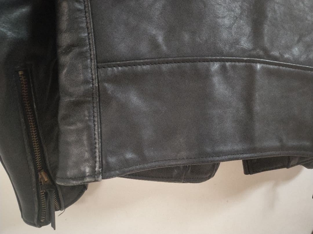 Schott 641xx 32 ライダース カウハイド 別注