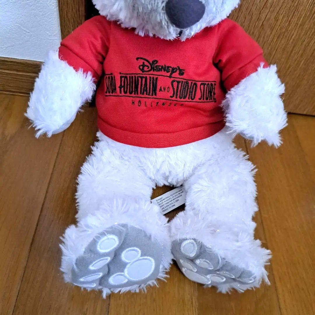 ディズニー WDW 海外 ホワイト ダッフィー 2007 ぬいぐるみ