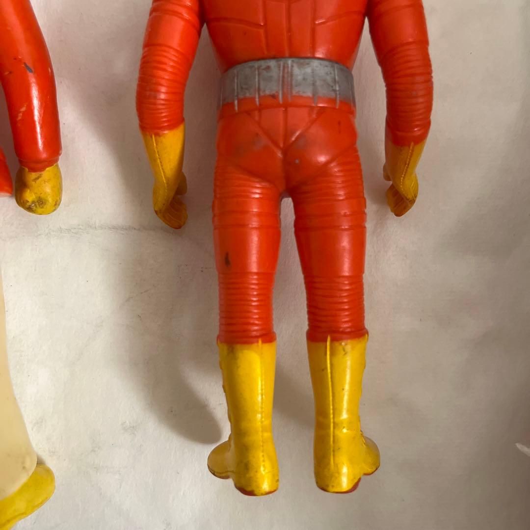 ⚠️レア　当時物　ロボット刑事K ミドルサイズ　ソフビ　旧バンダイ　ポピー