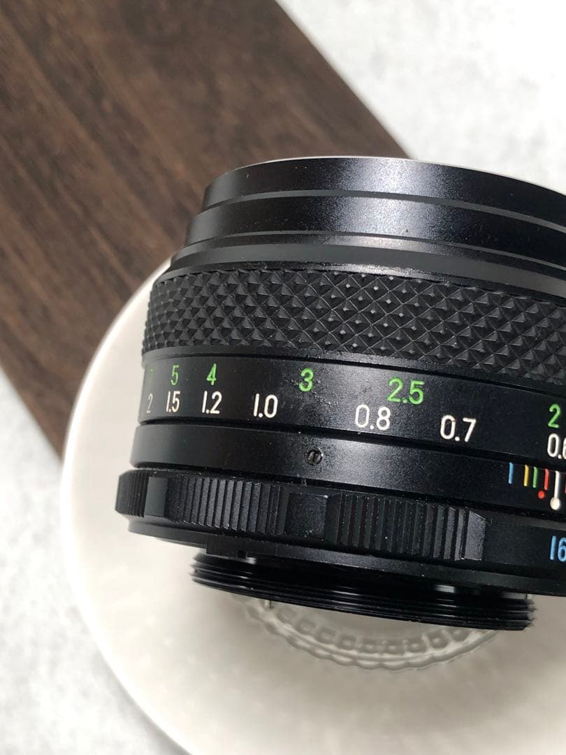 玉ボケ　fujinon 55mm f2.2 m42マウント